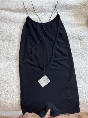 Intimately by Free People Boyshort Onesie Small NWT Summer Staple